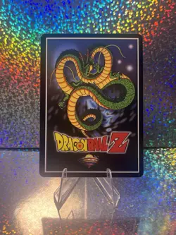 Dende HOLO FOIL Rare unlimited 130 DBZ TCG Card LV3 Dragon Ball Z Score CCG - Image 2