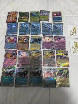 Pokemon Bulk Card Lot 2500+ Cards Includes EX, Holo, reverse Holo Read Desc. - Image 1