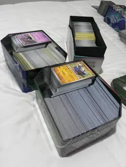 Pokemon Bulk Card Lot 2500+ Cards Includes EX, Holo, reverse Holo Read Desc. - Image 4