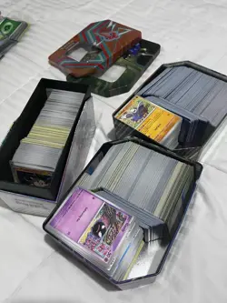 Pokemon Bulk Card Lot 2500+ Cards Includes EX, Holo, reverse Holo Read Desc. - Image 5