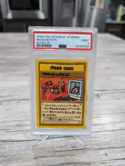 PSA 9 ⭐ Pokemon Imakuni's PC Vending Series III 3 Japanese Promo Graded Card - Image 1