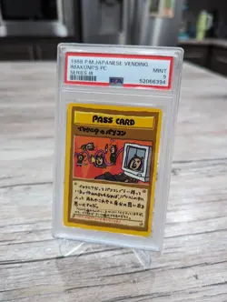 PSA 9 ⭐ Pokemon Imakuni's PC Vending Series III 3 Japanese Promo Graded Card - Image 2