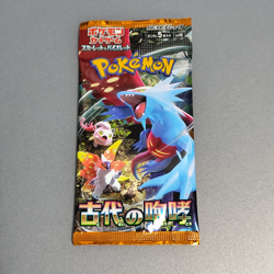 1 Pack Ancient Roar SV4K Japanese Pokemon Card Scarlet Violet Booster - Image 1