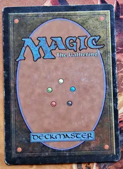 Mtg Japanese Tormod's Crypt Signed By Christopher Rush - Image 2