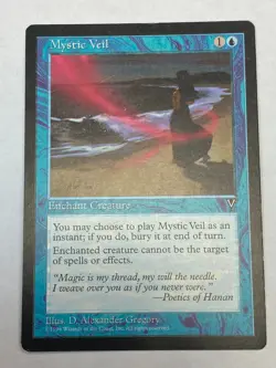 Mystic Veil - Magic the Gathering MTG Visions Single Card - Image 1