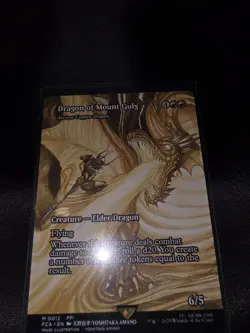 Final Fantasy Dragon of Mount Gulg Ancient Copper Dragon Showcase Edition - Image 1