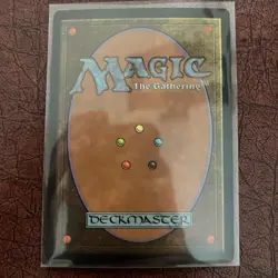 MtG Lightning Dragon Foil Promo Prerelease from Urza's Saga - Image 2