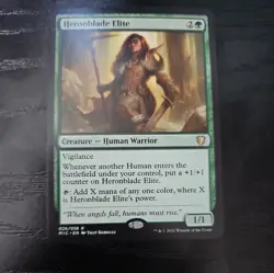 MTG Commander: Innistrad: Midnight Hunt MIC Heronblade Elite LP - Image 1