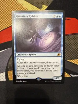 Quantum Riddler Edge of Eternities Mtg Regular NM Multiple Available - Image 1