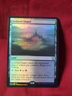 Isolated Chapel Commander 241 Foil - Image 1