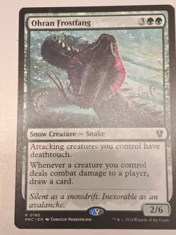 Ohran Frostfang Commander: Murders at Karlov Manor Regular - Image 1