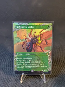 Radioactive Spider (Borderless) Marvel's Spider-Man Foil - Image 1