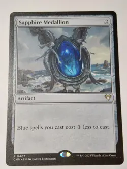 Sapphire Medallion Commander Masters Regular - Image 1