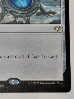 Sapphire Medallion Commander Masters Regular - Image 4