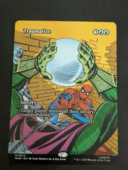 Traumatize (Borderless) Marvel Universe Eternal-Legal Regular - Image 1