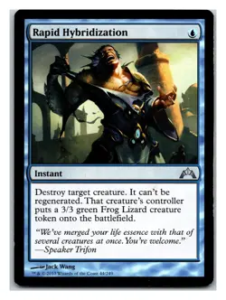 Gatecrash #44 Rapid Hybridization - Image 1