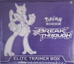 Pokemon XY Breakthrough Mewtwo X Purple Elite Trainer Box Brand New Sealed NM-M - Image 2