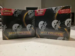 POKEMON MEGA EVOLUTION ENHANCED BOOSTER BOX NEW AND SEALED -2 BOXES - Image 1