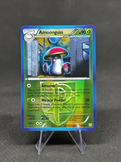 Pokemon TCG Amoonguss 13/135 BW Plasma Storm NM Reverse Holo - Image 1