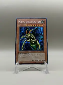 Yu-Gi-Oh! Perfectly Ultimate Great Moth TSC-001 Prismatic Rare (NM) - Image 1