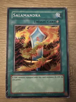 Yu-Gi-Oh Salamandra DDS-006 Secret Rare Promo - Image 1