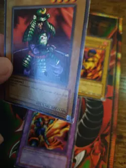 Flame Swordsman + Masaki the Legendary + Manipulator SDJ-024 006 LOB Yugioh HP - Image 5