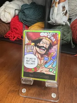DON!! Card (Gol.D.Roger) (Gold) Carrying On His Will Foil - Image 1