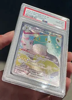 PSA 10 Iono’s Bellibolt ex SAR Art Rare 125 Japanese SV9 2025 Pokemon TCG Card - Image 5