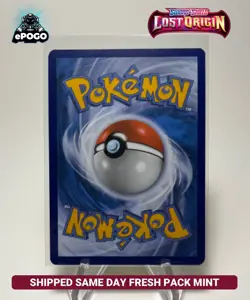 Arcanine 084/196 Reverse Holo Pokemon TCG: Lost Origin Card MINT SHIPPED TODAY - Image 2