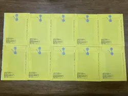 ONE PIECE Magazine Vol.20 Monkey D Luffy ST21-014 Promo Set of 10 (Card Only) - Image 2