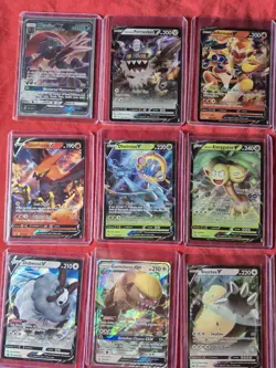 Pokemon Tcg 20 Ultra Rare Card Lot Unplayed Gx V Ex Full Art Go II - Image 2