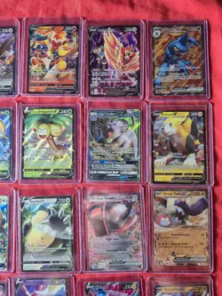 Pokemon Tcg 20 Ultra Rare Card Lot Unplayed Gx V Ex Full Art Go II - Image 3