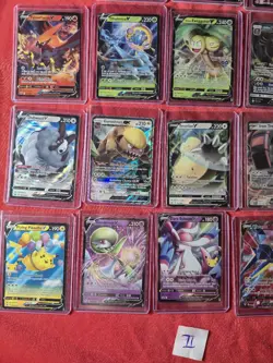 Pokemon Tcg 20 Ultra Rare Card Lot Unplayed Gx V Ex Full Art Go II - Image 5