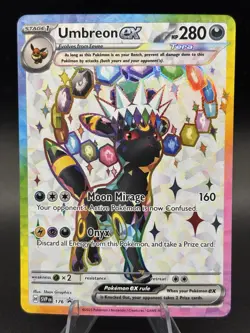 Umbreon ex SVP176 Sv: Scarlet & Violet Promo Cards Holo - Image 1