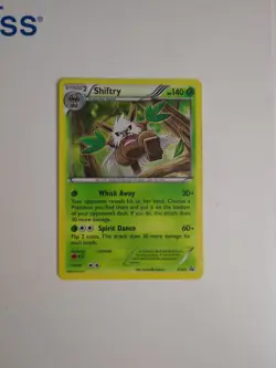 Pokemon Shiftry Holo Promo XY23 Lightly Played Pokemon Promo Card Holographic - Image 2