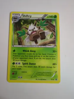 Pokemon Shiftry Holo Promo XY23 Lightly Played Pokemon Promo Card Holographic - Image 3