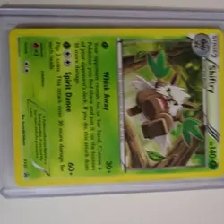 Pokemon Shiftry Holo Promo XY23 Lightly Played Pokemon Promo Card Holographic - Image 4