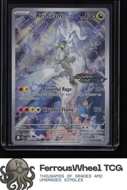 N's Reshiram 167/159 - Miscellaneous Cards & Products - (NM) - Image 1