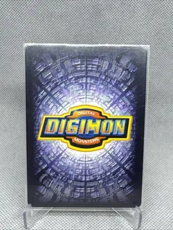 Holo Wargreymon Digimon St-84 Digimon Card Bandai 2001 - Image 2