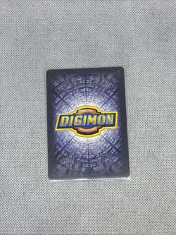 Holo Wargreymon Digimon St-84 Digimon Card Bandai 2001 - Image 4