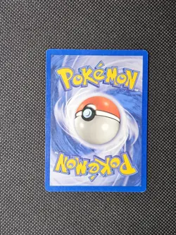 Pokemon TCG Hitmonchan 7/102 Base Set Unlimited Holo Rare Vintage Card - Image 3
