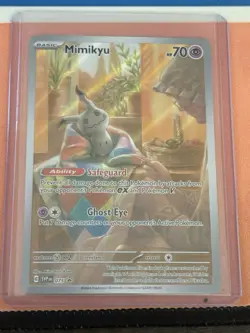 Mimikyu 075 Sv: Scarlet & Violet Promo Cards Holo - Image 1