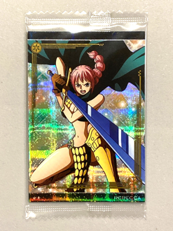Rebecca - R No.10-29 - One Piece Itajaga Wafer Card Sealed Japanese - Image 1