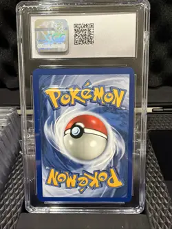 CGC 8 Muk 1999 Fossil 13/62 Holo Pokemon Card - Image 2