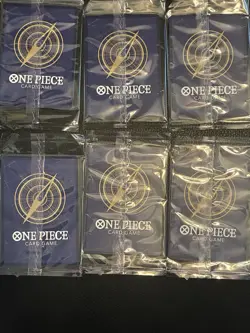 One Piece TCG EXCLUSIVE Asia Mini Tin Vol 2 Set of All 6 Promo Foil Cards SEALED - Image 2