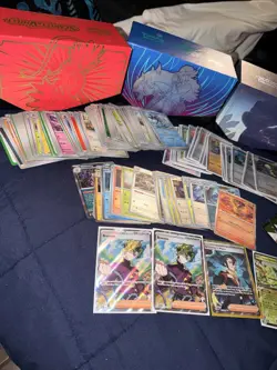 Pokemon Card Lot Journ Tgthr And Phantasmal Prismatic Bulk Random +3 Empty ETBS - Image 2