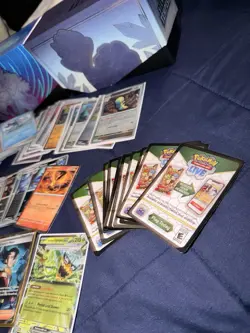 Pokemon Card Lot Journ Tgthr And Phantasmal Prismatic Bulk Random +3 Empty ETBS - Image 4