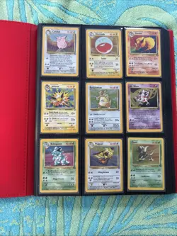 Jungle 100% Complete Set 64/64 - Vintage 1999 Pokemon Cards Original Excellent - Image 1