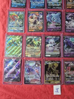Pokemon Tcg 20 Ultra Rare Card Lot Unplayed Tg Gx V Vmax Ex Sealed Mewtwo V - Image 2