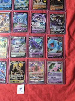 Pokemon Tcg 20 Ultra Rare Card Lot Unplayed Tg Gx V Vmax Ex Sealed Mewtwo V - Image 3
